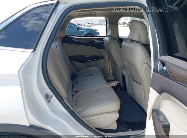 5LMCJ3C91HUL24707 2017 LINCOLN MKC Cream Widok naklejki z numerem VIN