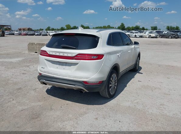 5LMCJ3C91HUL24707 2017 LINCOLN MKC Cream Tył prawy