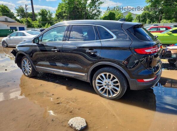 5LMCJ3C91HUL46836 2017 LINCOLN MKC Black Trasero izquierdo