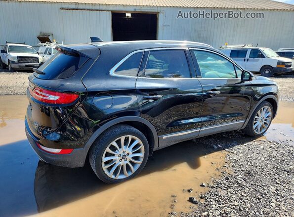5LMCJ3C91HUL46836 2017 LINCOLN MKC Black Trasero derecho