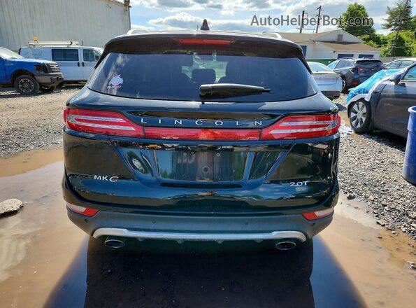 5LMCJ3C91HUL46836 2017 LINCOLN MKC Black Vista trasera