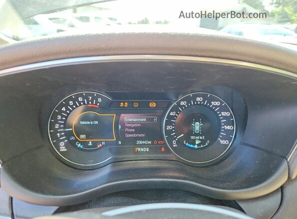5LMCJ3C91HUL46836 2017 LINCOLN MKC Black Vista del cuadro de instrumentos