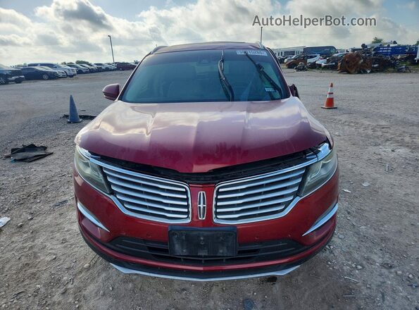 5LMCJ3C91JUL19531 2018 LINCOLN MKC Красный Вид спереди