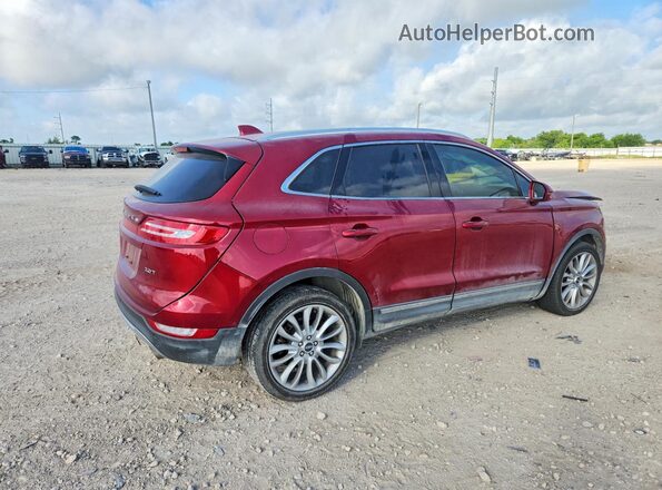 5LMCJ3C91JUL19531 2018 LINCOLN MKC Красный Задняя правая четверть