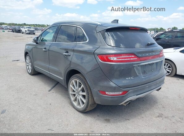 5LMCJ3C91KUL25945 2019 LINCOLN MKC Gray Задня ліва чверть