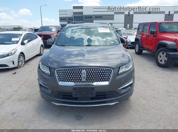 5LMCJ3C91KUL25945 2019 LINCOLN MKC Gray Вид щитка приладів