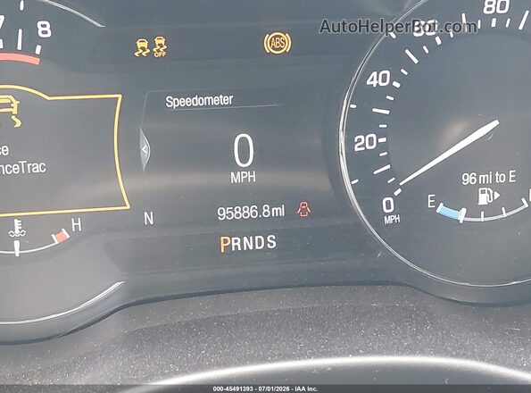 5LMCJ3C91KUL25945 2019 LINCOLN MKC Gray Вид задніх сидінь