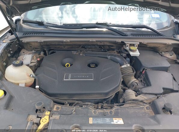 5LMCJ3C91KUL25945 2019 LINCOLN MKC Gray Вид ззаду