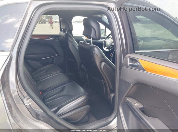 5LMCJ3C91KUL25945 2019 LINCOLN MKC Gray Вид наклейки з VIN-кодом