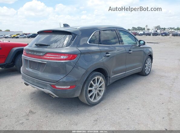 5LMCJ3C91KUL25945 2019 LINCOLN MKC Gray Задня права чверть