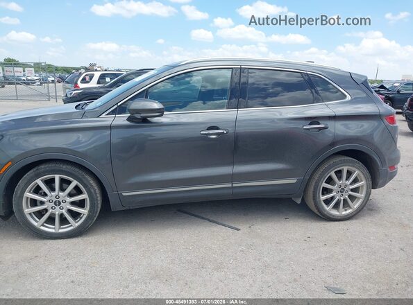 5LMCJ3C91KUL25945 2019 LINCOLN MKC Gray Панорамний вид салону 360°
