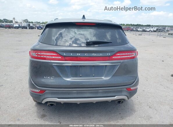 5LMCJ3C91KUL25945 2019 LINCOLN MKC Gray 