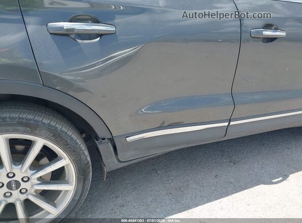 5LMCJ3C91KUL25945 2019 LINCOLN MKC Gray 