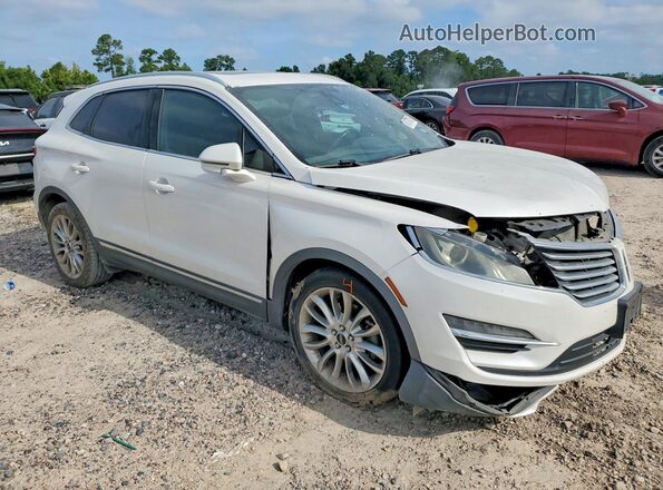 5LMCJ3C92HUL02473 2017 LINCOLN MKC White Przód prawy