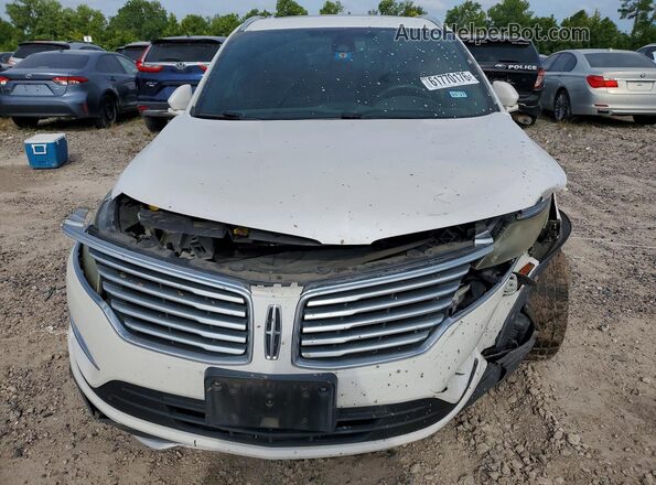 5LMCJ3C92HUL02473 2017 LINCOLN MKC White Widok z przodu