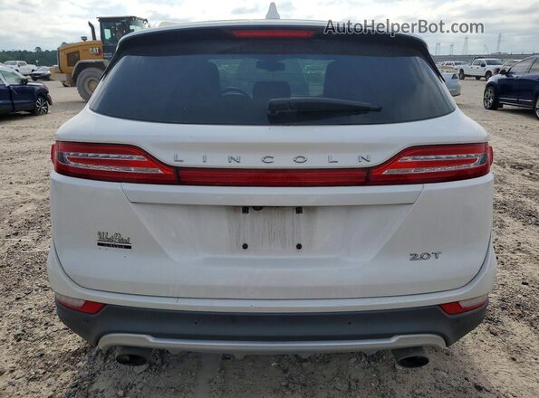 5LMCJ3C92HUL02473 2017 LINCOLN MKC White Widok z tyłu