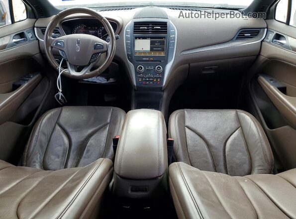 5LMCJ3C92HUL02473 2017 LINCOLN MKC White Widok deski rozdzielczej