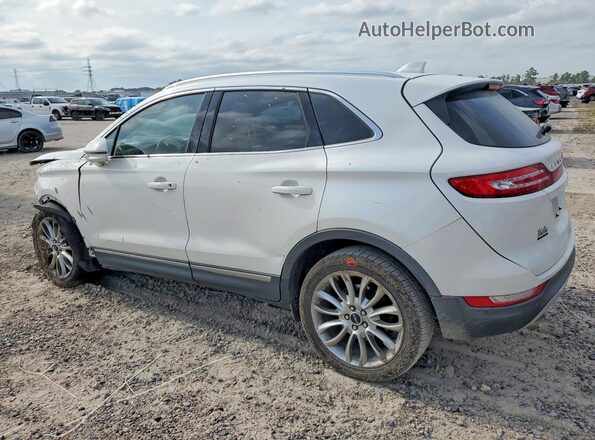 5LMCJ3C92HUL02473 2017 LINCOLN MKC White Tył lewy