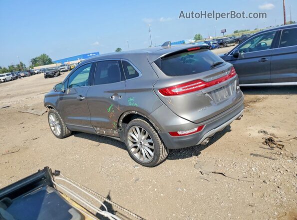 5LMCJ3C92HUL22402 2017 LINCOLN MKC Beige Задня ліва чверть