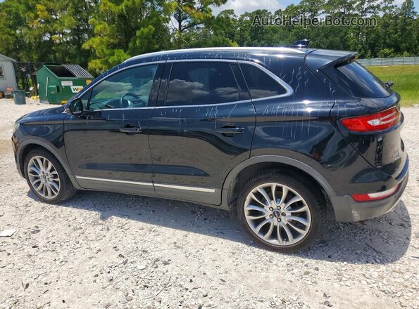 5LMCJ3C93HUL14468 2017 LINCOLN MKC Black Задня ліва чверть