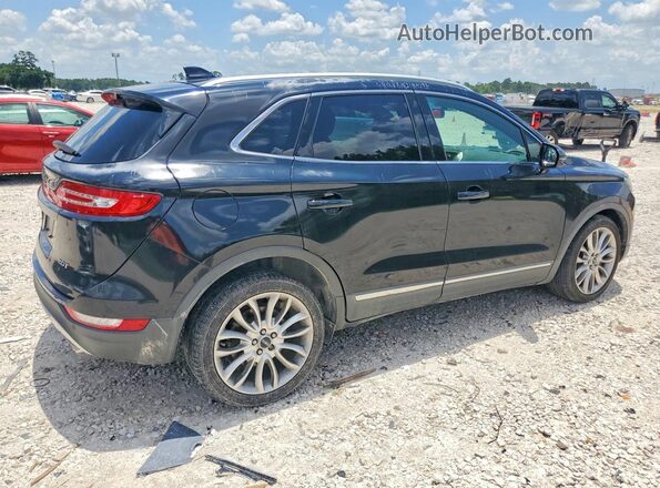 5LMCJ3C93HUL14468 2017 LINCOLN MKC Black Задня права чверть