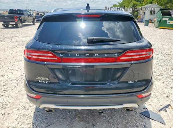 5LMCJ3C93HUL14468 2017 LINCOLN MKC Black Вид ззаду