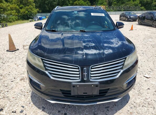 5LMCJ3C93HUL14468 2017 LINCOLN MKC Black Вид спереду