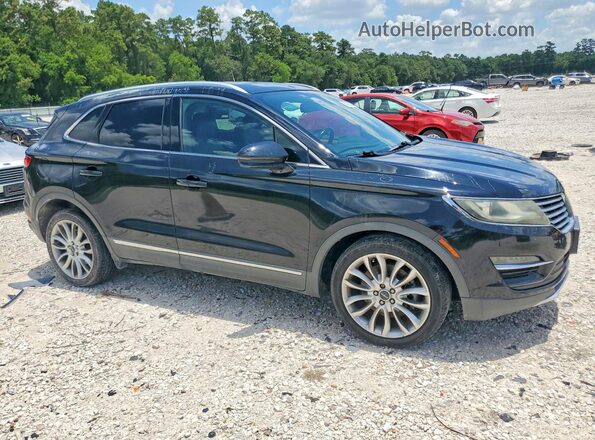 5LMCJ3C93HUL14468 2017 LINCOLN MKC Black Передня права чверть