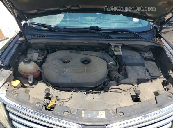 5LMCJ3C93HUL14468 2017 LINCOLN MKC Black Вид підкапотного простору