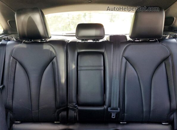 5LMCJ3C93HUL14468 2017 LINCOLN MKC Black Вид задніх сидінь