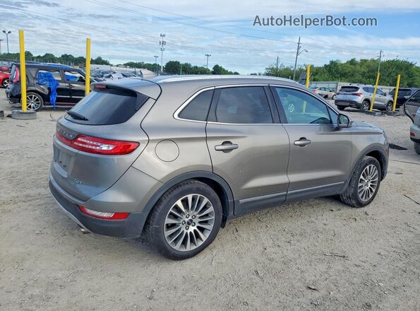 5LMCJ3C94HUL07674 2017 LINCOLN MKC Silver Trasero derecho