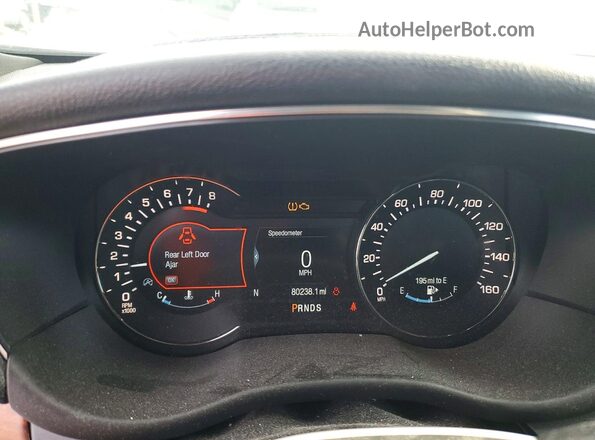 5LMCJ3C94HUL07674 2017 LINCOLN MKC Silver Vista del cuadro de instrumentos
