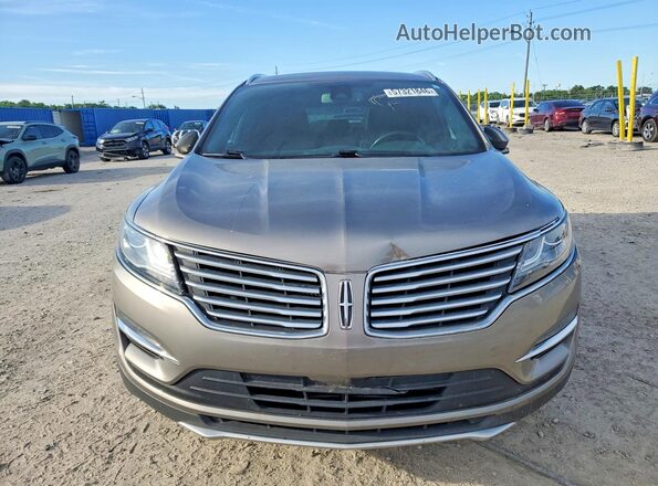 5LMCJ3C94HUL07674 2017 LINCOLN MKC Silver Vista frontal