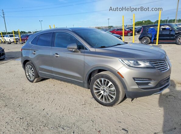 5LMCJ3C94HUL07674 2017 LINCOLN MKC Silver Delantero derecho