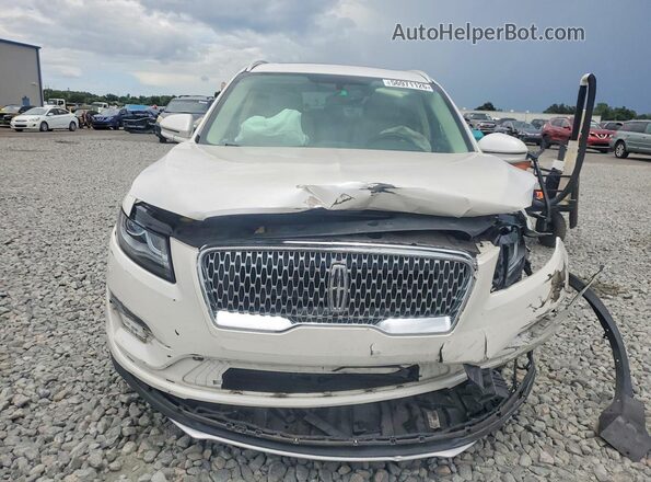 5LMCJ3C94KUL38415 2019 LINCOLN MKC White Вид спереду