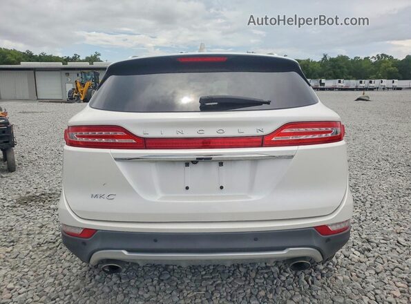 5LMCJ3C94KUL38415 2019 LINCOLN MKC White Вид ззаду