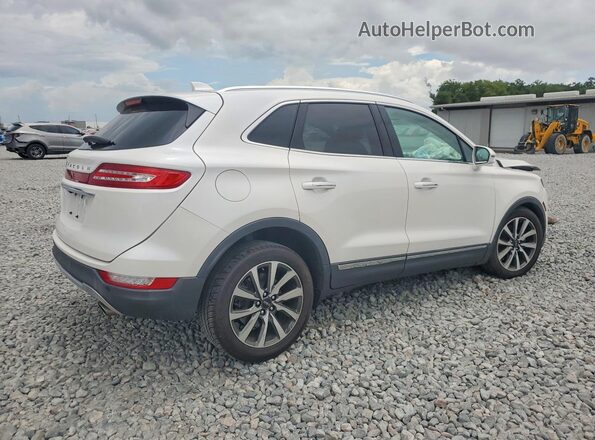 5LMCJ3C94KUL38415 2019 LINCOLN MKC White Задня права чверть