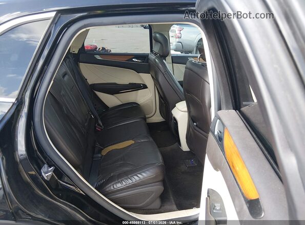 5LMCJ3C95GUJ00645 2016 LINCOLN MKC Black Widok naklejki z numerem VIN