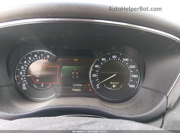 5LMCJ3C95GUJ00645 2016 LINCOLN MKC Black Widok tylnych siedzeń