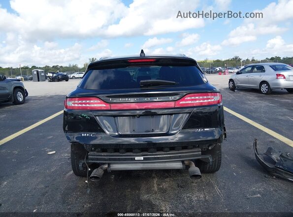 5LMCJ3C95GUJ00645 2016 LINCOLN MKC Black 