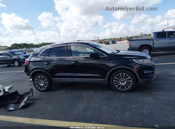 5LMCJ3C95GUJ00645 2016 LINCOLN MKC Black Widok wnętrza 360 stopni
