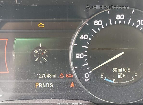 5LMCJ3C95GUJ00645 2016 LINCOLN MKC Black 
