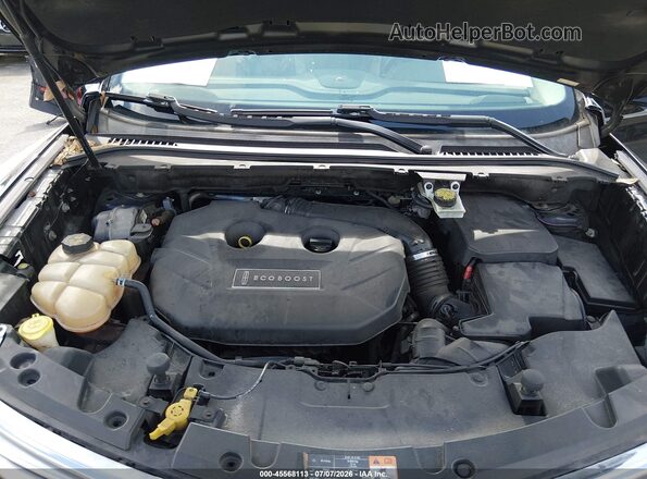 5LMCJ3C95GUJ00645 2016 LINCOLN MKC Black Widok z tyłu