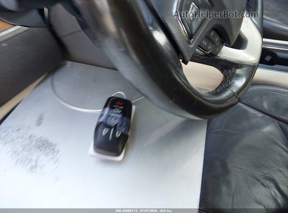 5LMCJ3C95GUJ00645 2016 LINCOLN MKC Black Widok deski rozdzielczej