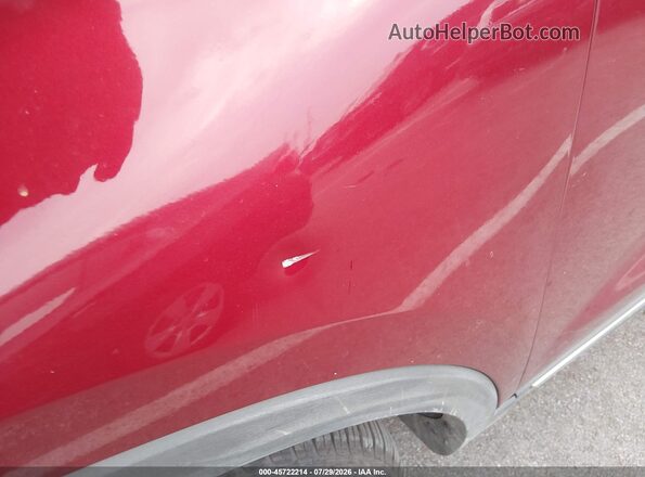 5LMCJ3C96GUJ26798 2016 LINCOLN MKC Red Front view