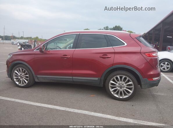 5LMCJ3C96GUJ26798 2016 LINCOLN MKC Red 360 interior view