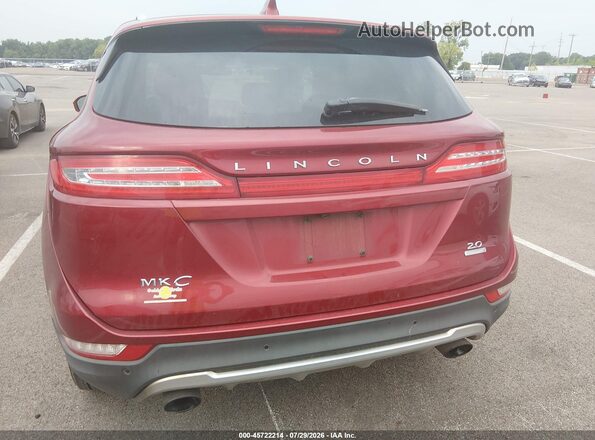 5LMCJ3C96GUJ26798 2016 LINCOLN MKC Red 