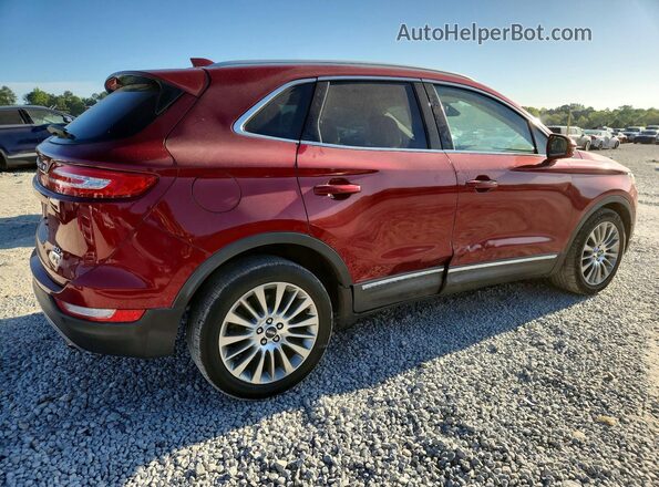 5LMCJ3C96GUJ28664 2016 LINCOLN MKC Red Հետևի աջ