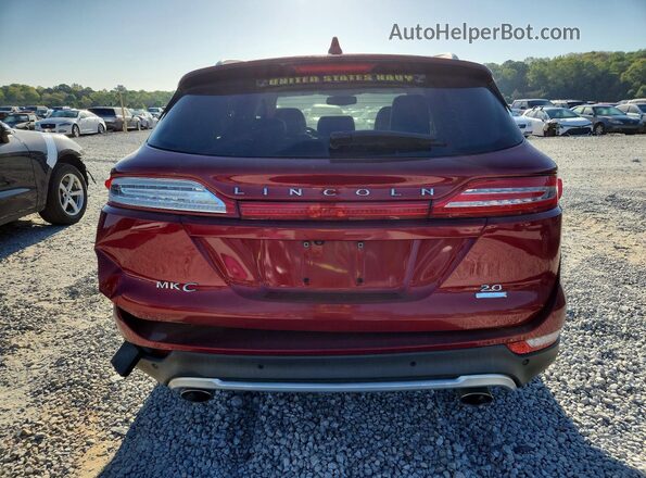 5LMCJ3C96GUJ28664 2016 LINCOLN MKC Red Հետևի տեսք