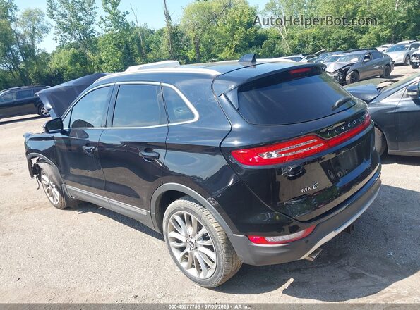 5LMCJ3C96HUL08535 2017 LINCOLN MKC Black Trasero izquierdo